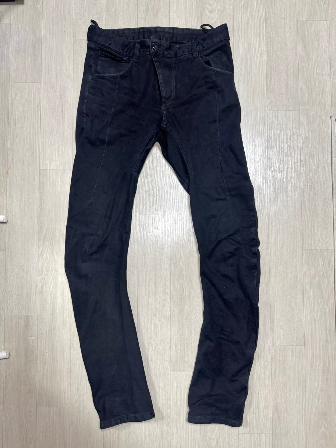 보리스 비잔 사베리 데님 팬츠 블랙 상품이미지2