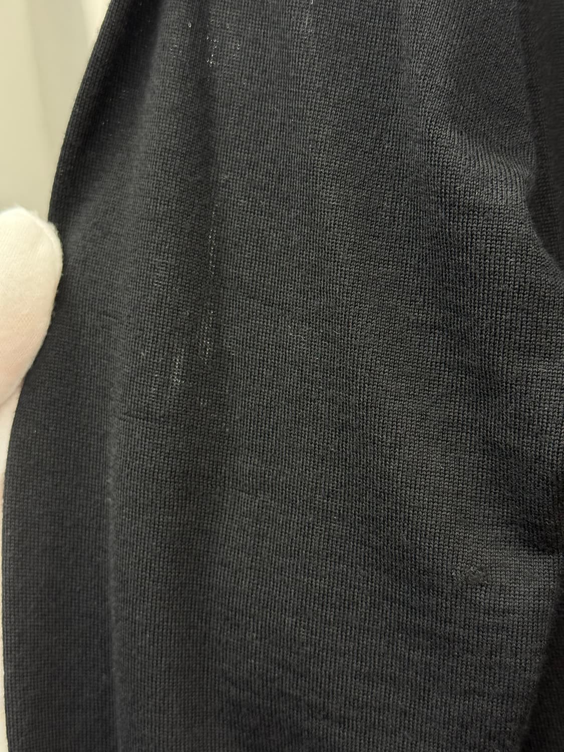 [5] 톰브라운 사선완장 메리노 울 가디건 상품이미지8