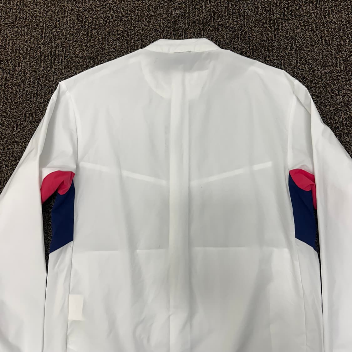 YONEX 요넥스 공용 바람막이 자켓 화이트 85(XS) 상품이미지7