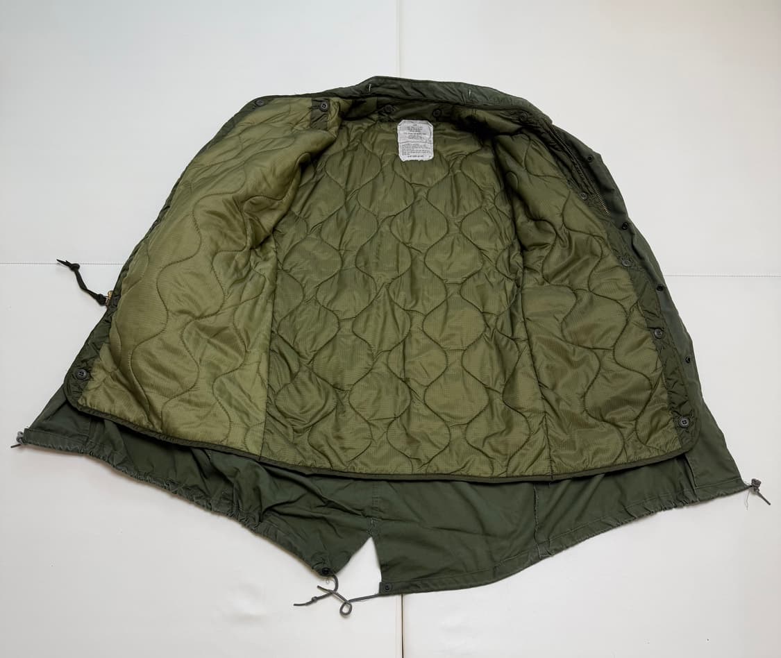 M65피쉬테일 개파카 오리지널 M 상품이미지2