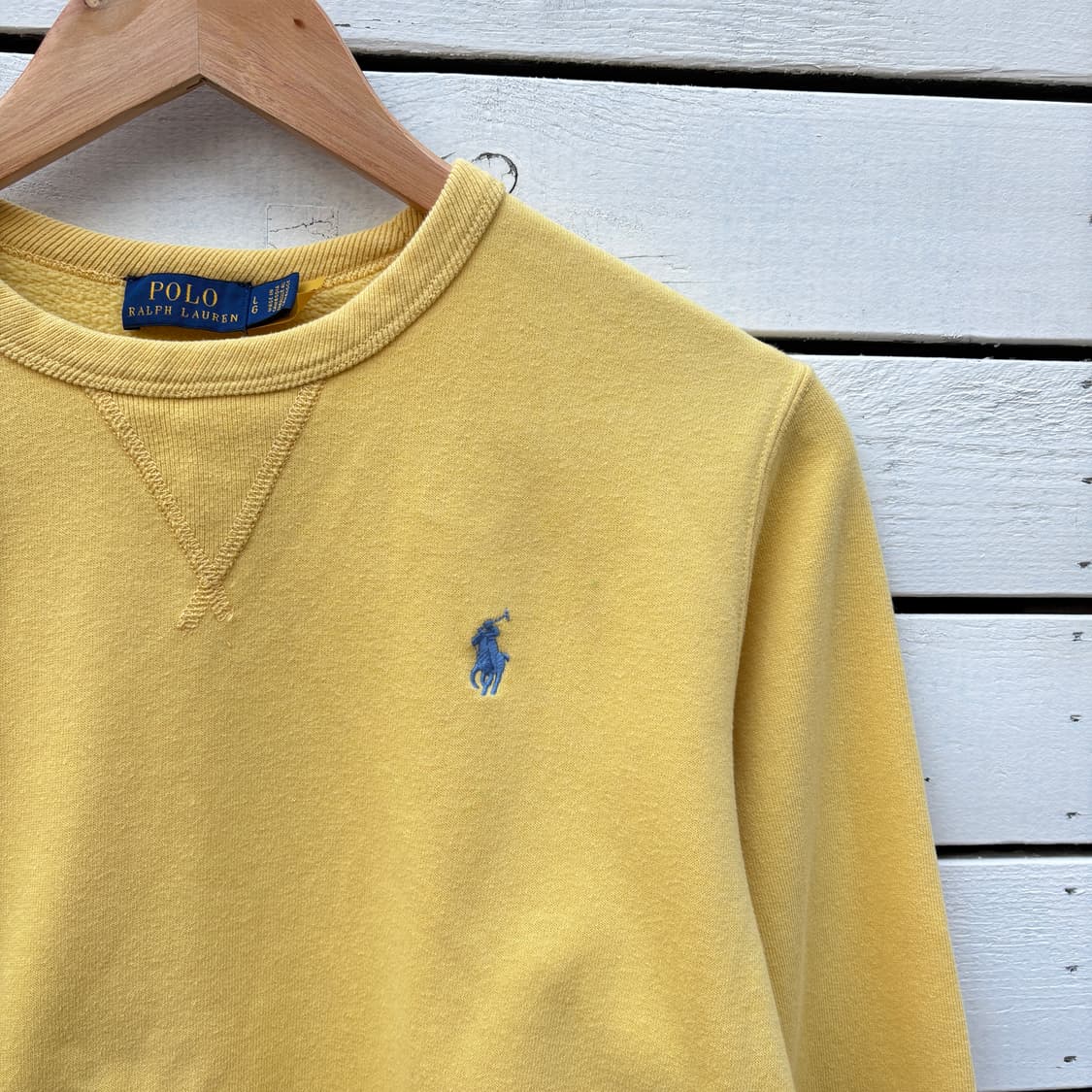 Polo 폴로 맨투맨 상품이미지3