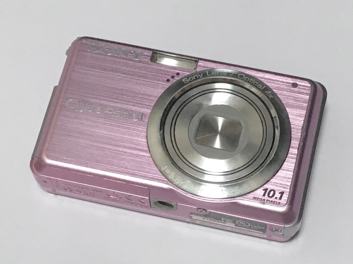 sony 소니 사이버샷 DSC-S950 딸기우유 디지털 카메라 디카  상품이미지1