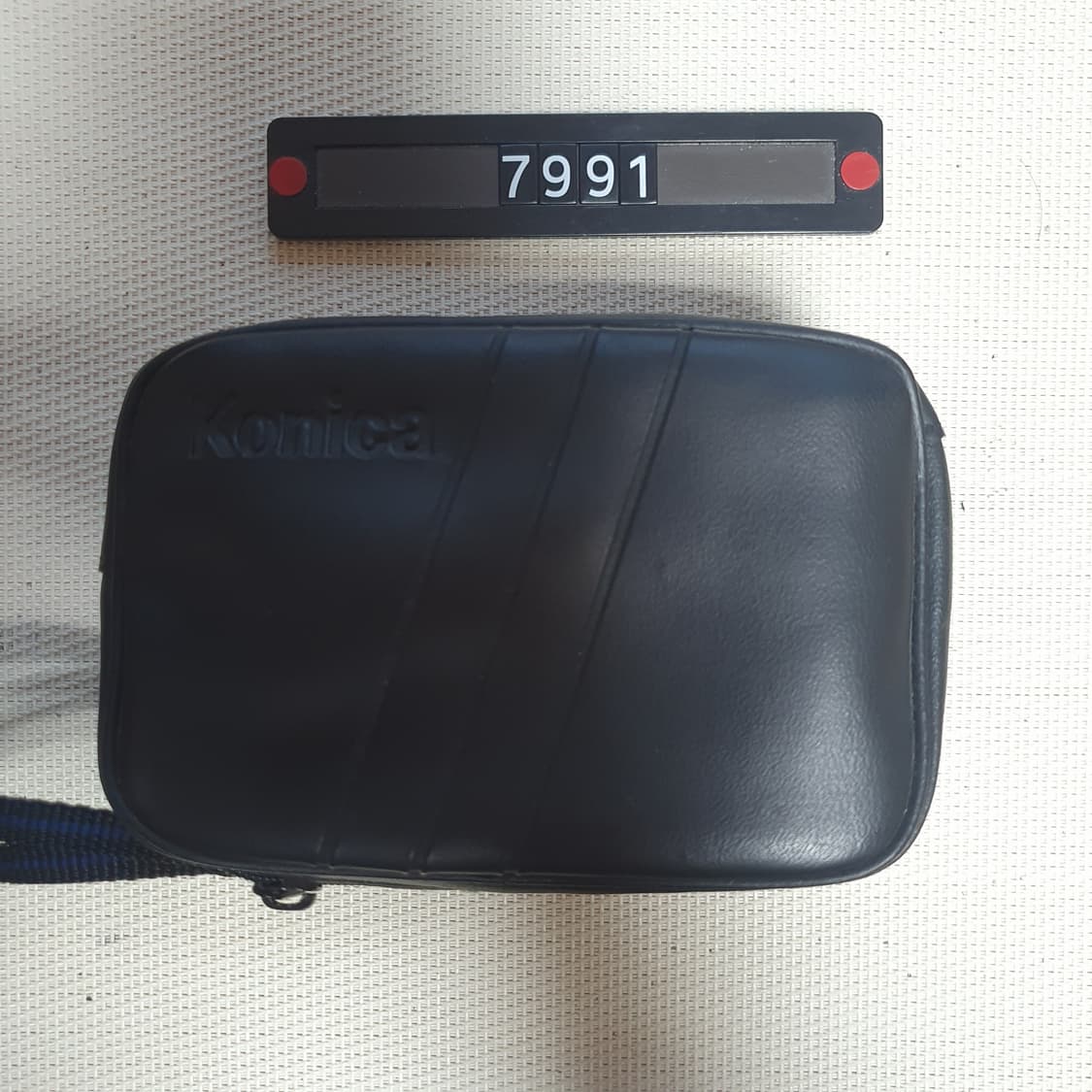 코니카 팝 레드 필름카메라 파우치포함 상품이미지6