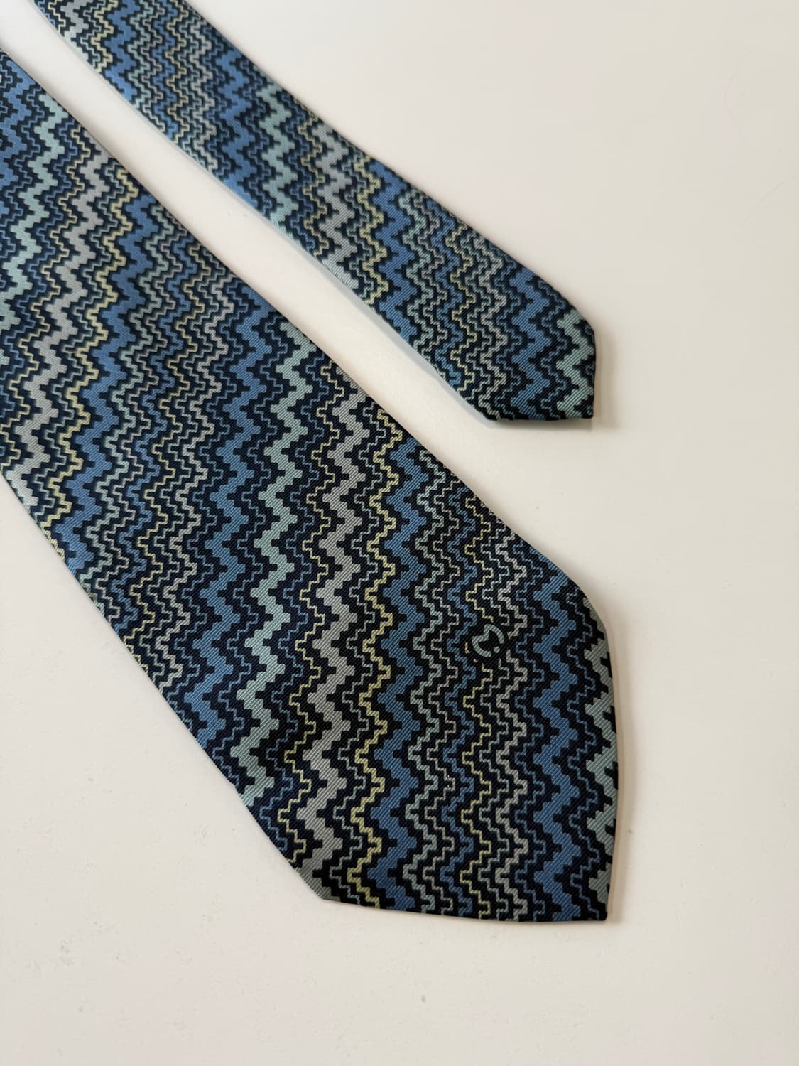 밀라숀 (Mila Schon) 실크 넥타이 9cm 상품이미지4