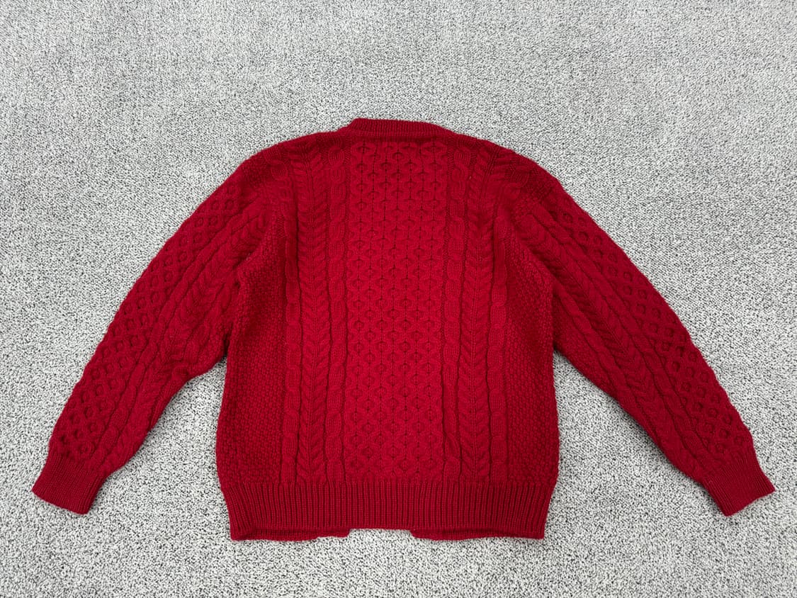 John Molloy 아일랜드 울가디건 상품이미지2