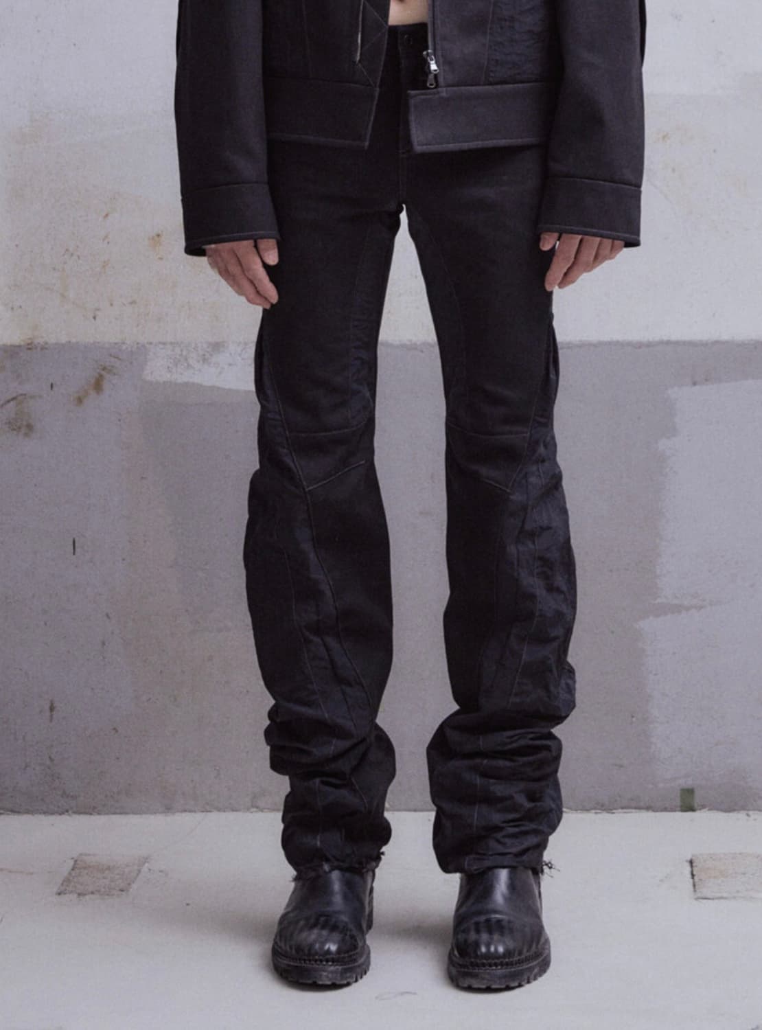 (구매) human shell ruined denim  상품이미지1