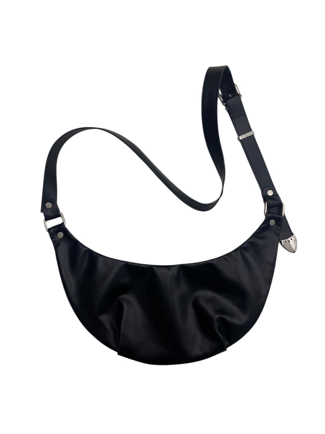 Lord john grey 블랙 반달크로스 상품이미지2