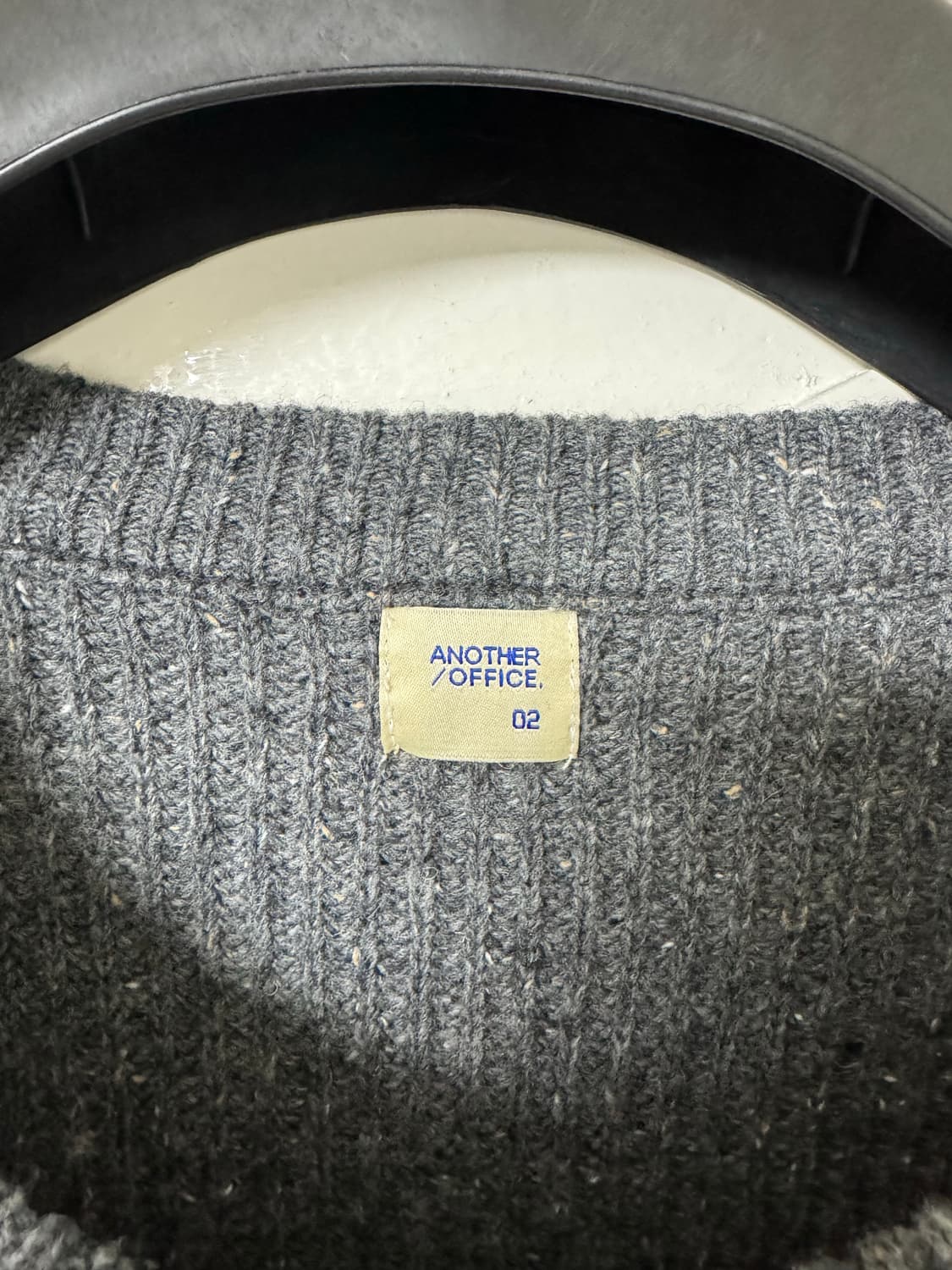 어나더오피스 라운트넥 가디건 상품이미지3