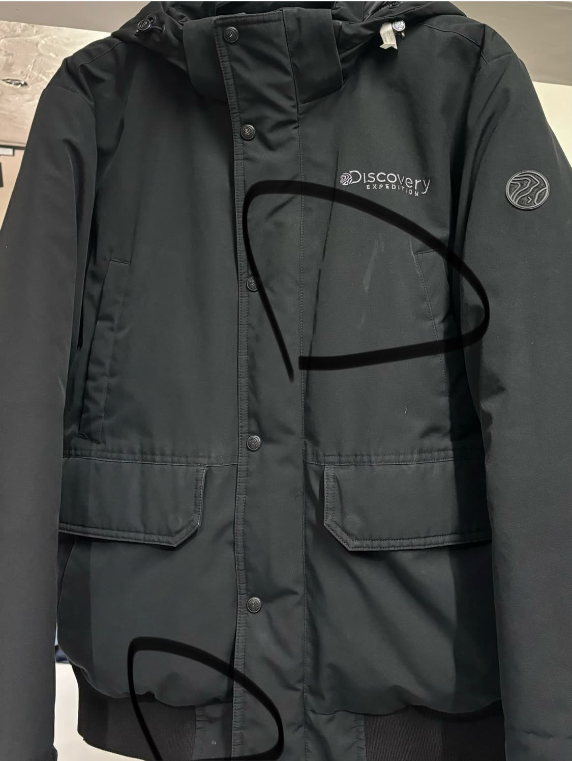 ❤️‍🔥디스커버리 준대장급 패딩❤️‍🔥 상품이미지7