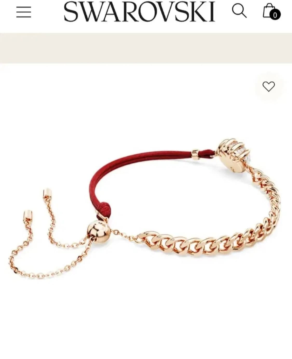 새제품)스와로브스키 드래곤 팔찌 정품 상품이미지4