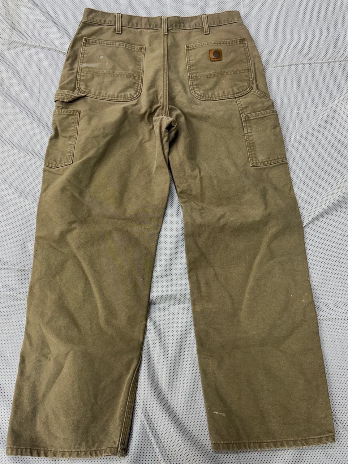 칼하트 싱글니 브라운 b11 cbr 상품이미지4