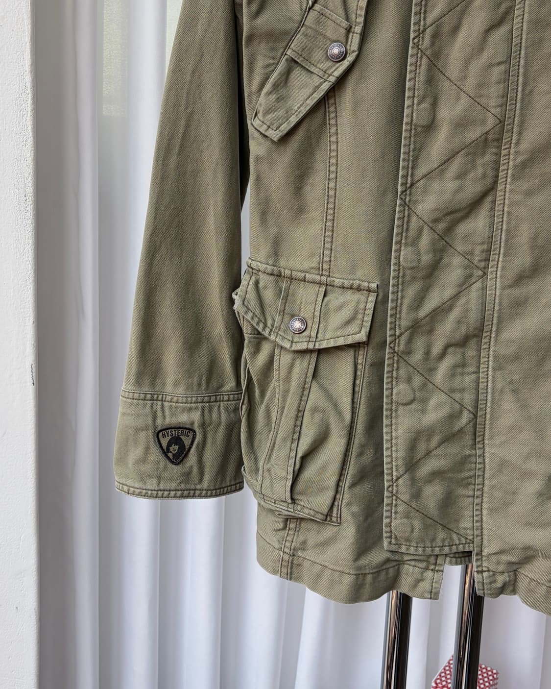 [S]히스테릭 글래머 밀리터리 피쉬테일 파카 상품이미지6