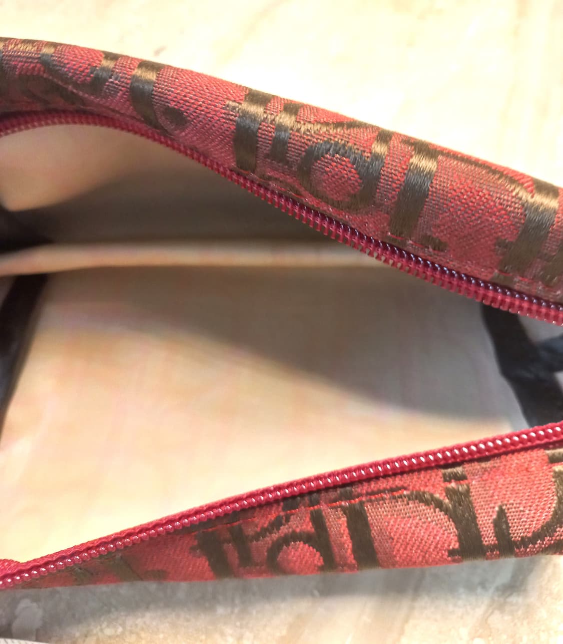 일본판 디올 DIOR 오블리크 파우치 2 (새제품) 상품이미지5