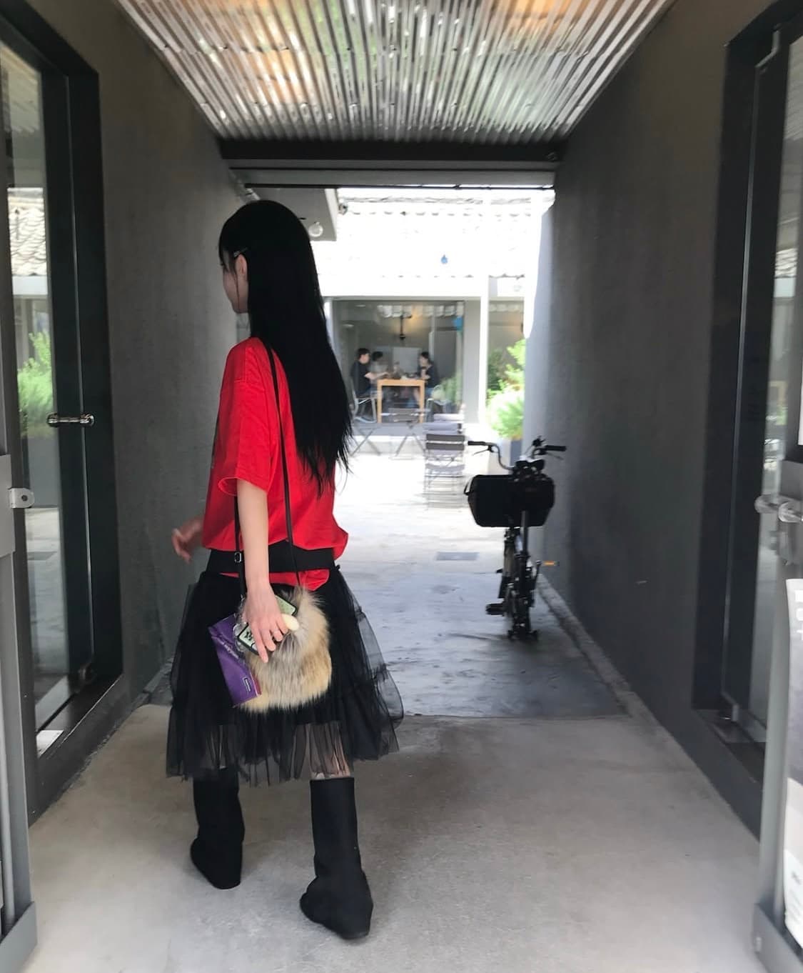 너의 빈 페어리 무드 셔링스커트 상품이미지3