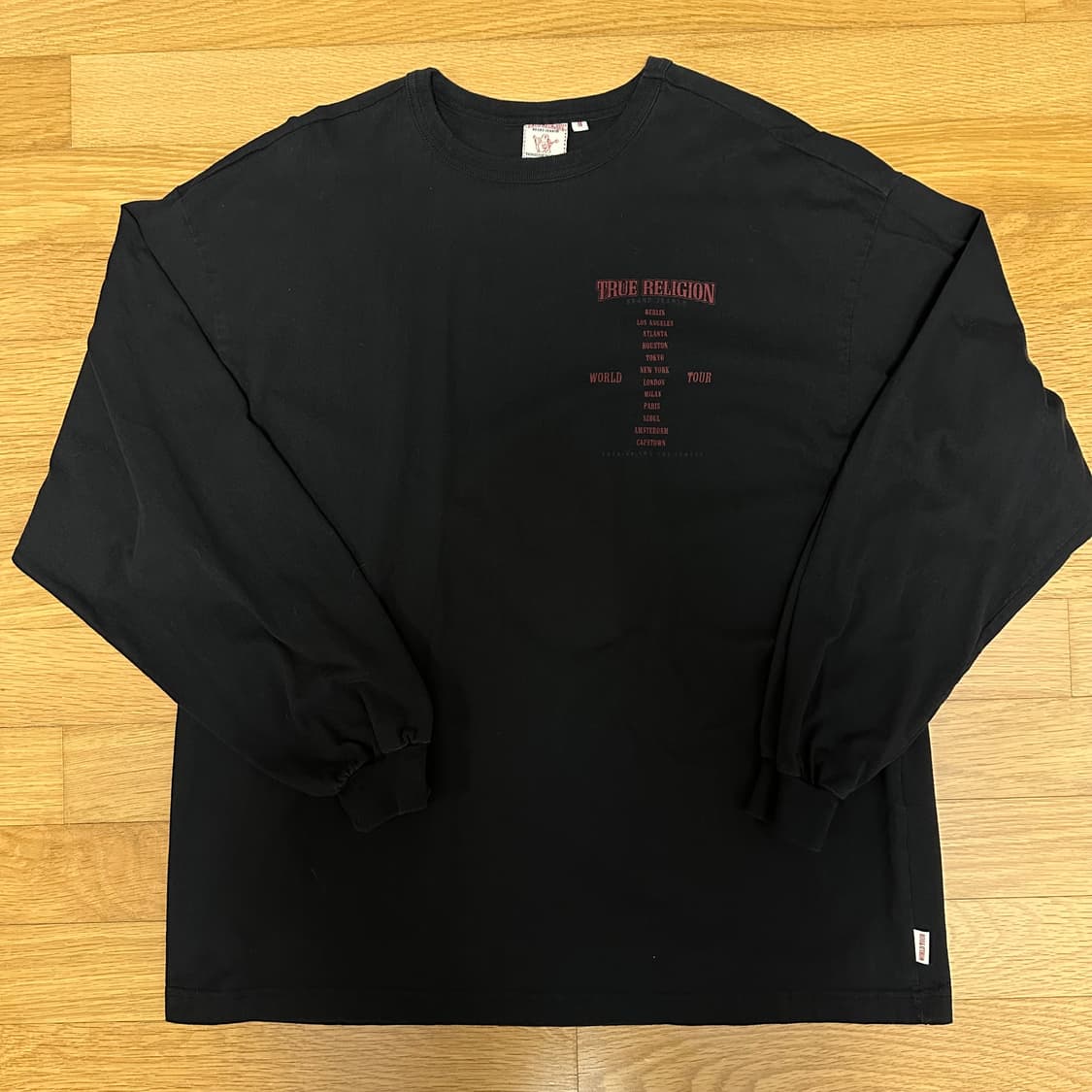 트루릴리젼 긴팔 티셔츠 상품이미지2