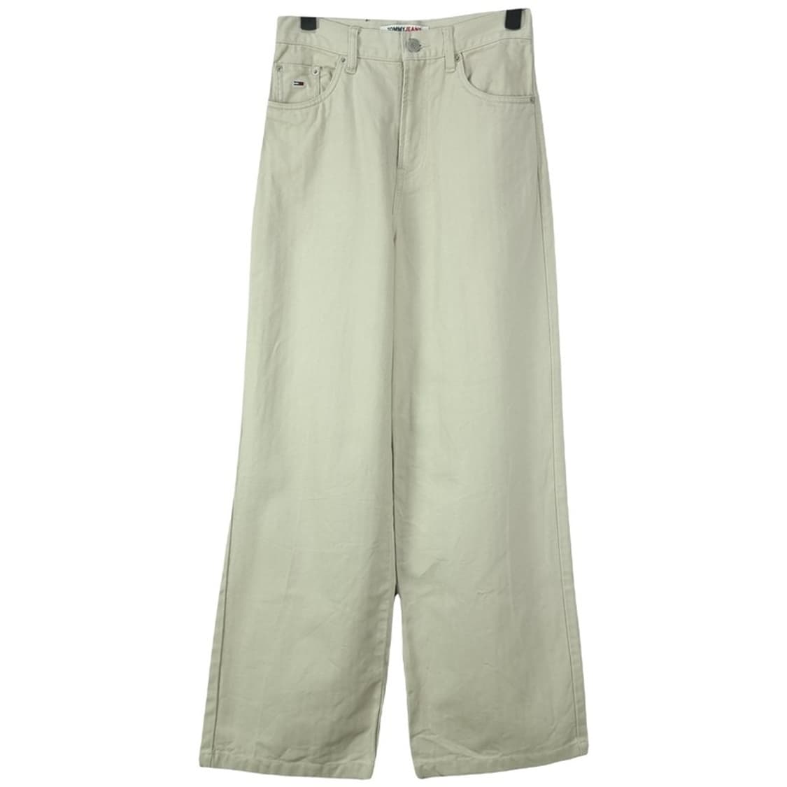 [타미힐피거] 로고 자수 와이드 코튼 팬츠 M19014 상품이미지2