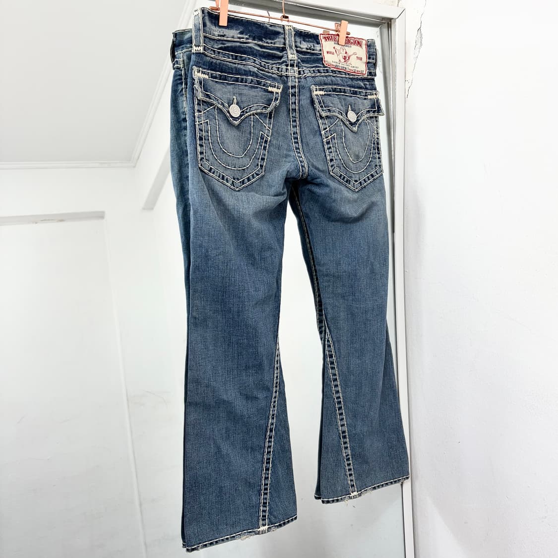 트루릴리전 부츠컷 데님 팬츠 상품이미지4