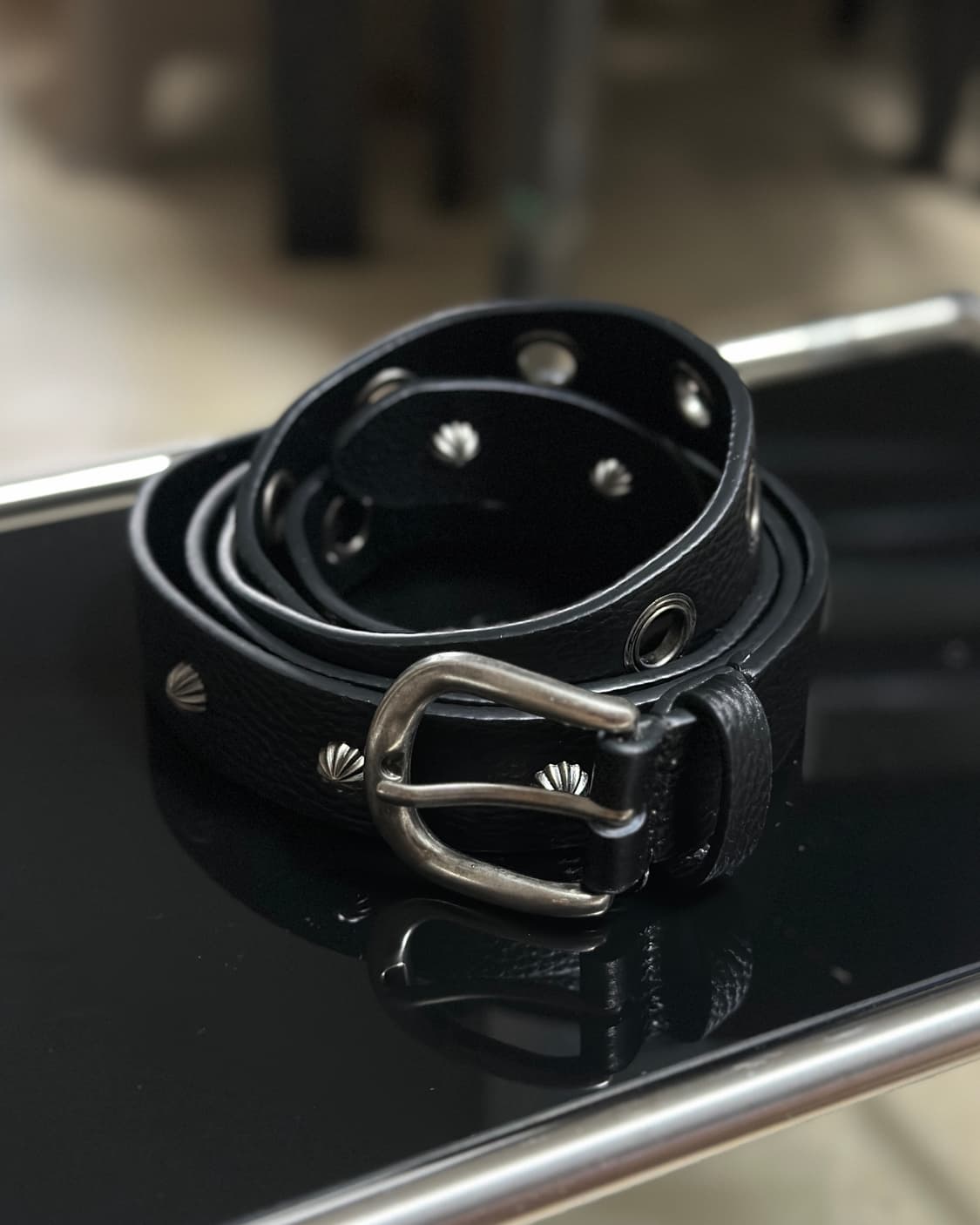 FST LEATHER LONG BELT 상품이미지1