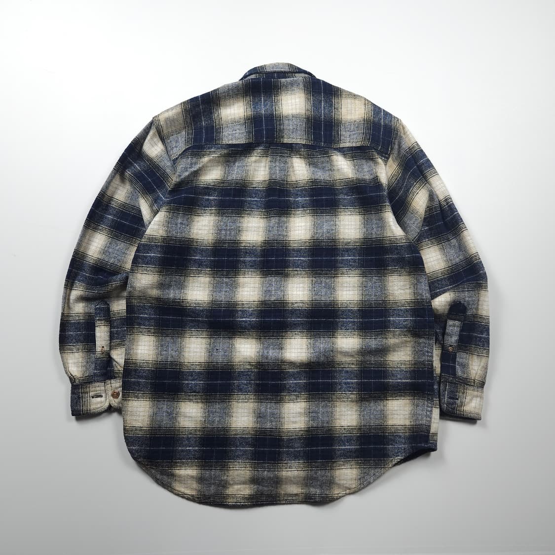 필드앤스트림 오리지널 플란넬 체크 셔츠 (M) 상품이미지2