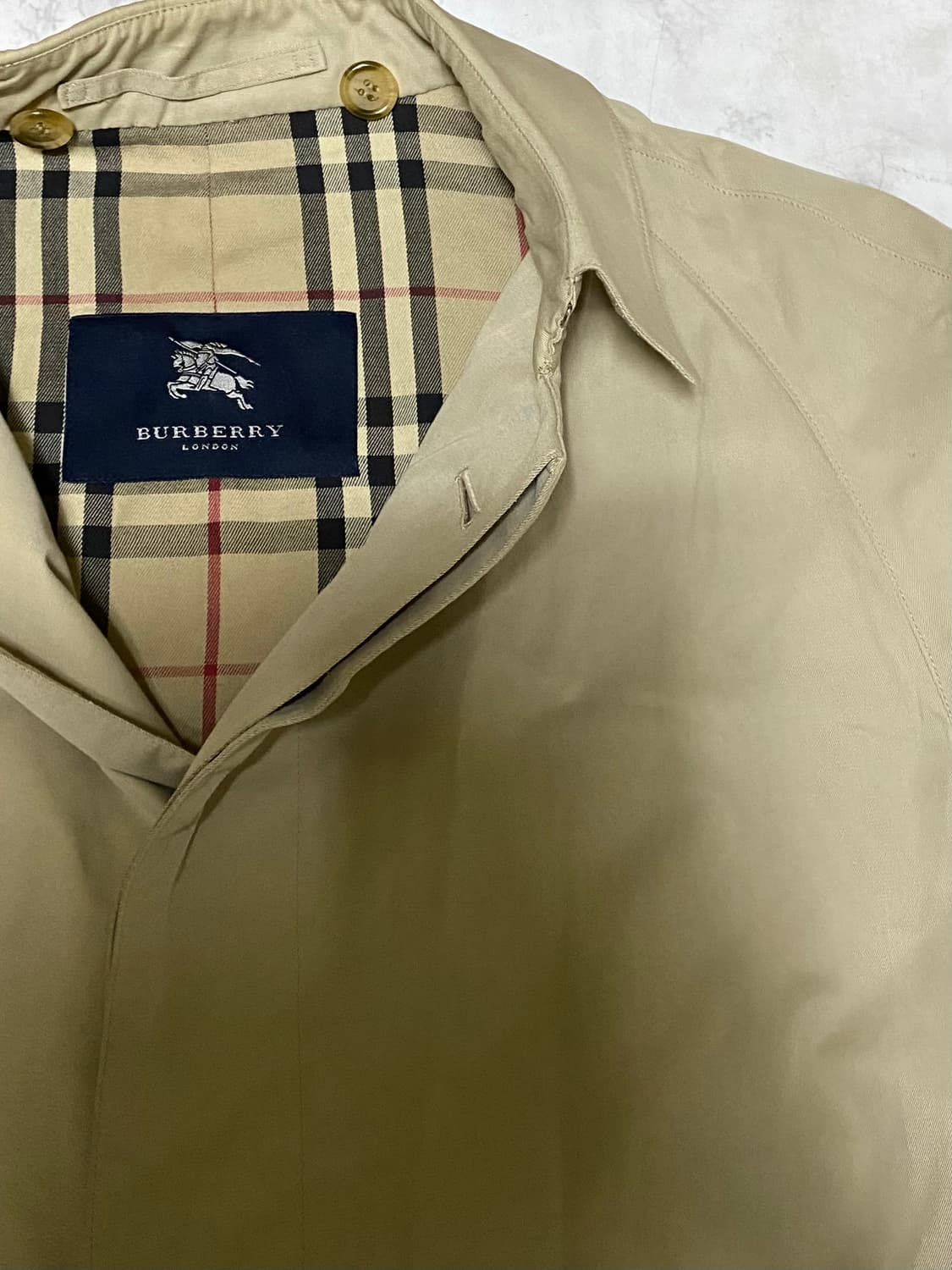 버버리 베이지 코트 100 사이즈 상품이미지2
