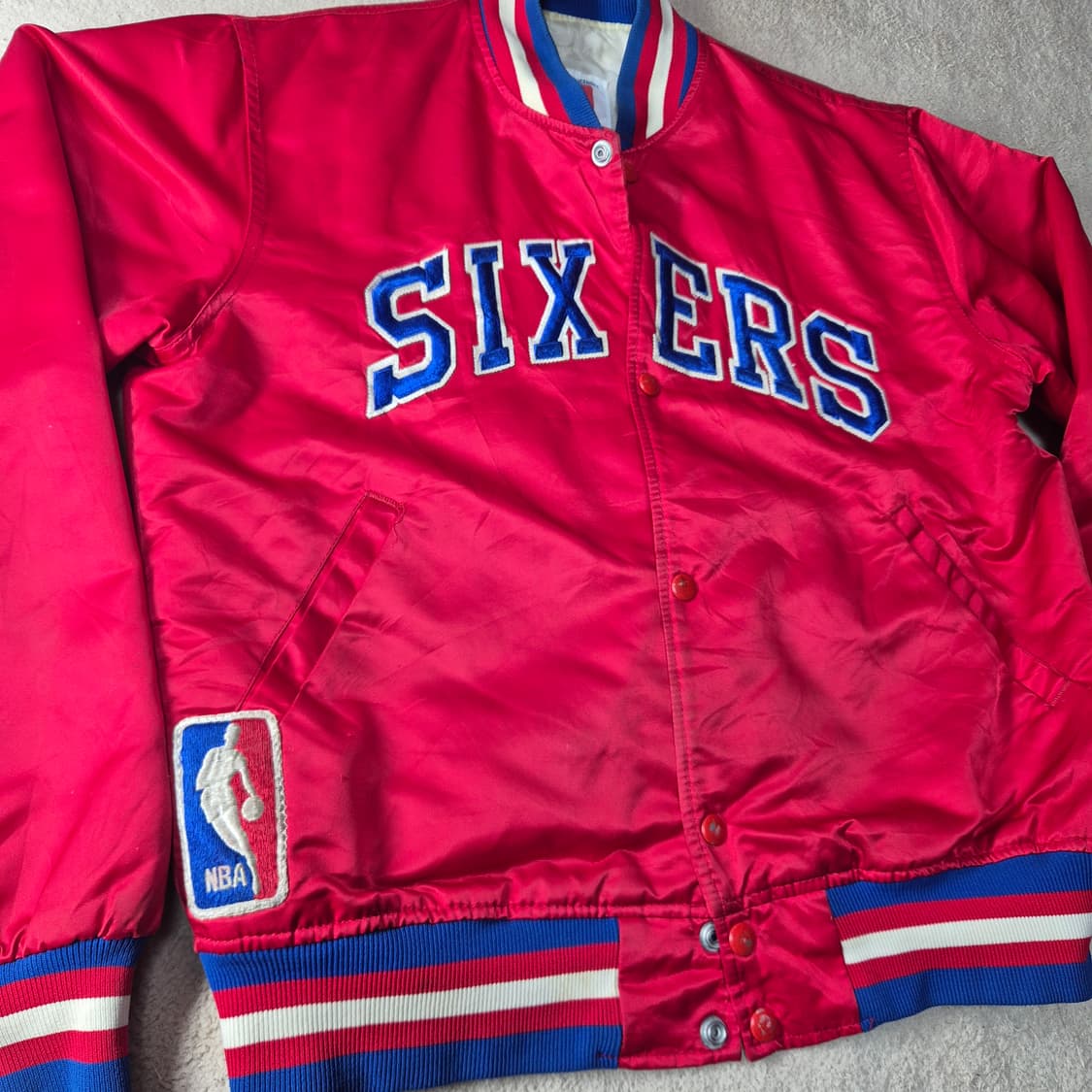 80s 미제 76ers 스타디움 상품이미지3