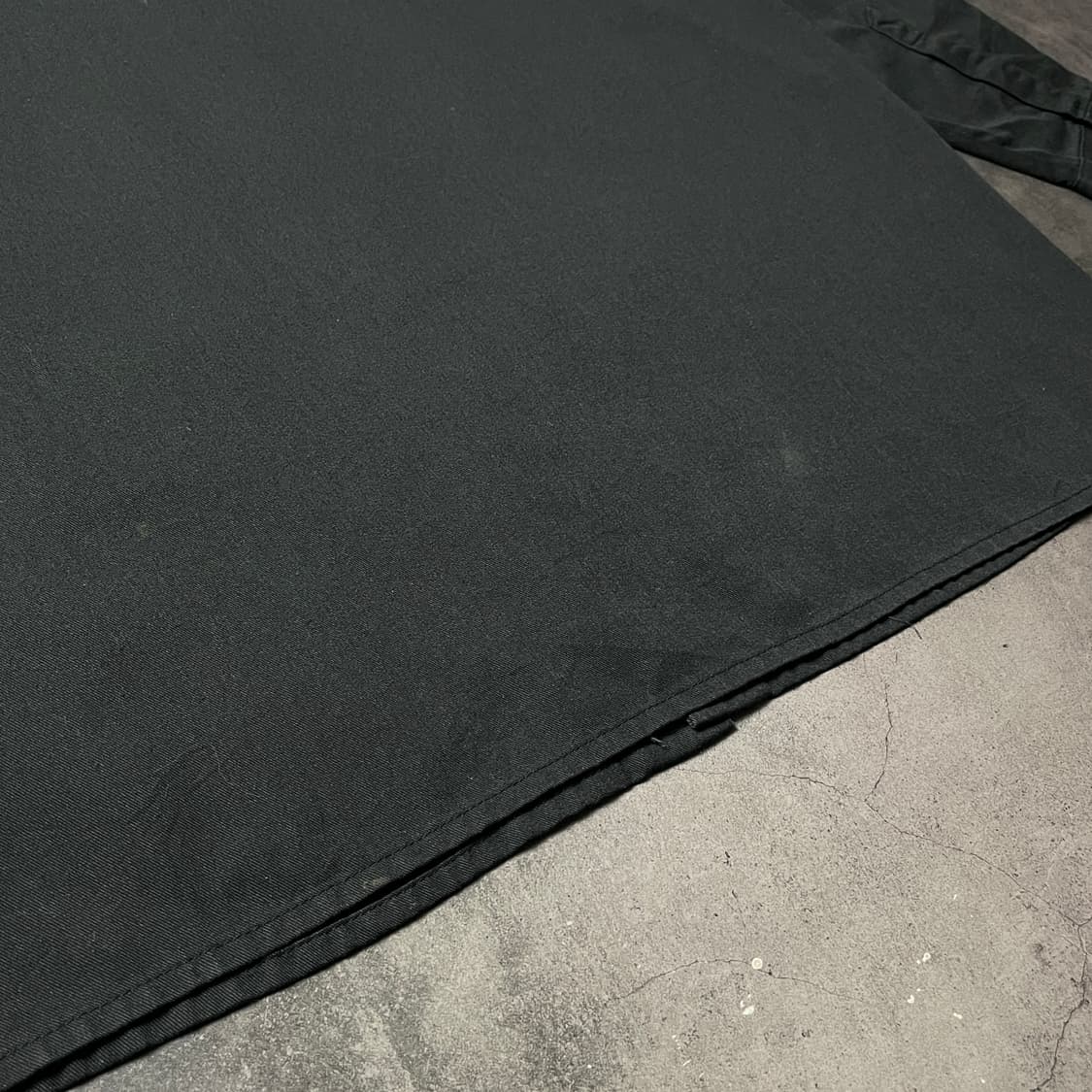 DICKIES 디키즈 빈티지 블랙 플랩포켓 워크 셔츠 A00899 상품이미지8