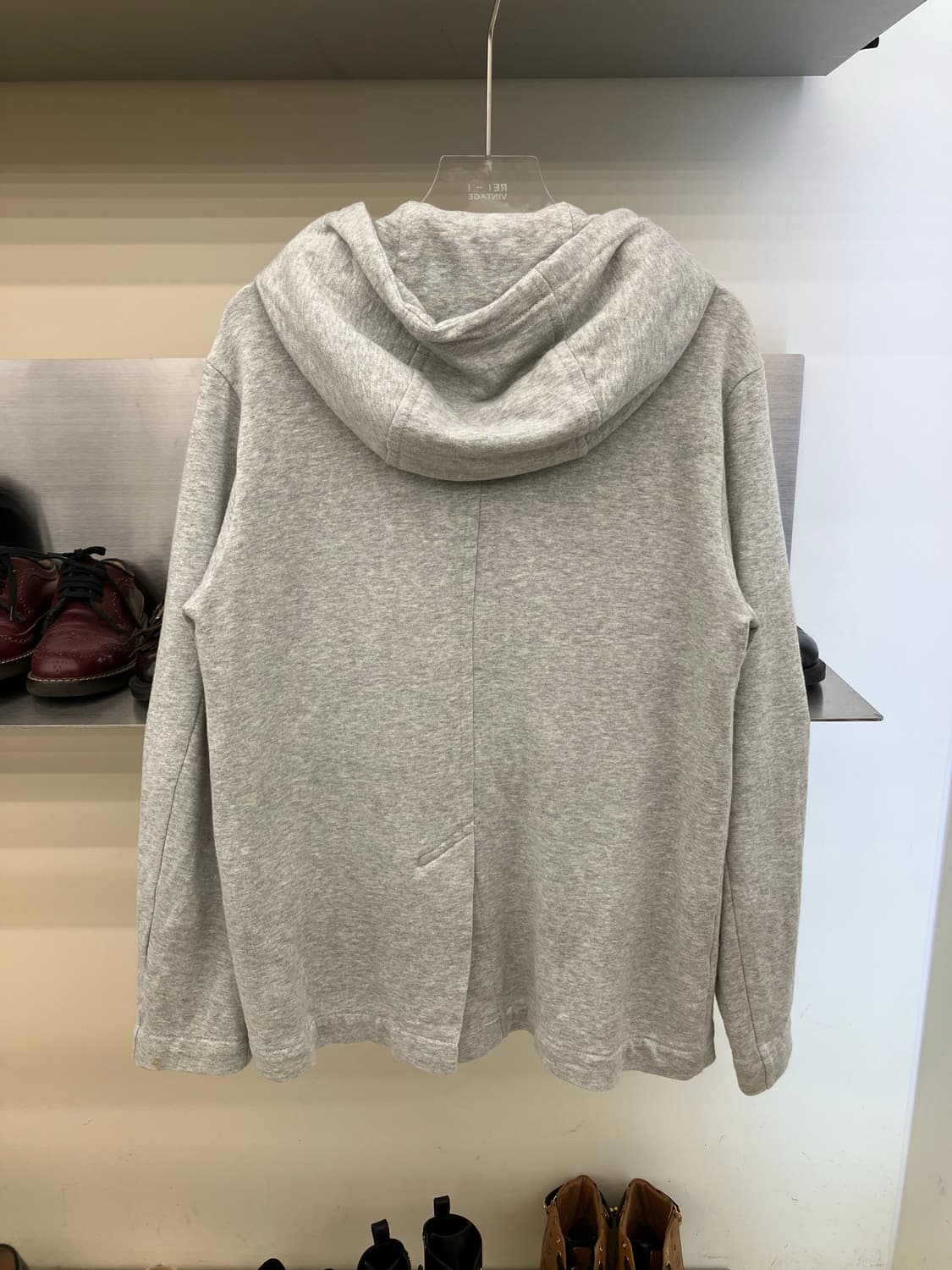 메르시보꾸 자켓 디테일 후드집업 상품이미지3