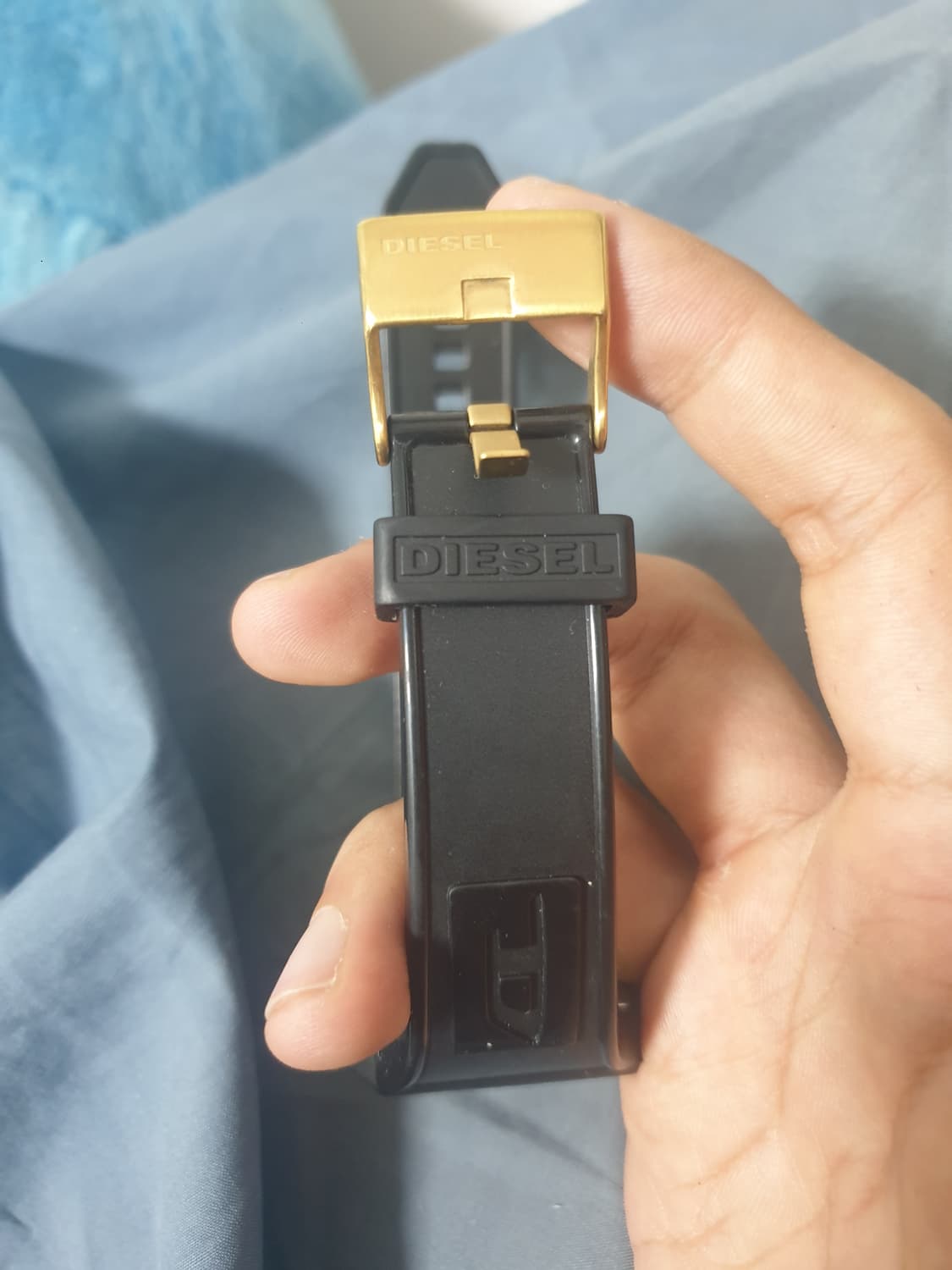 디젤 블랙 디지털 시계 상품이미지3