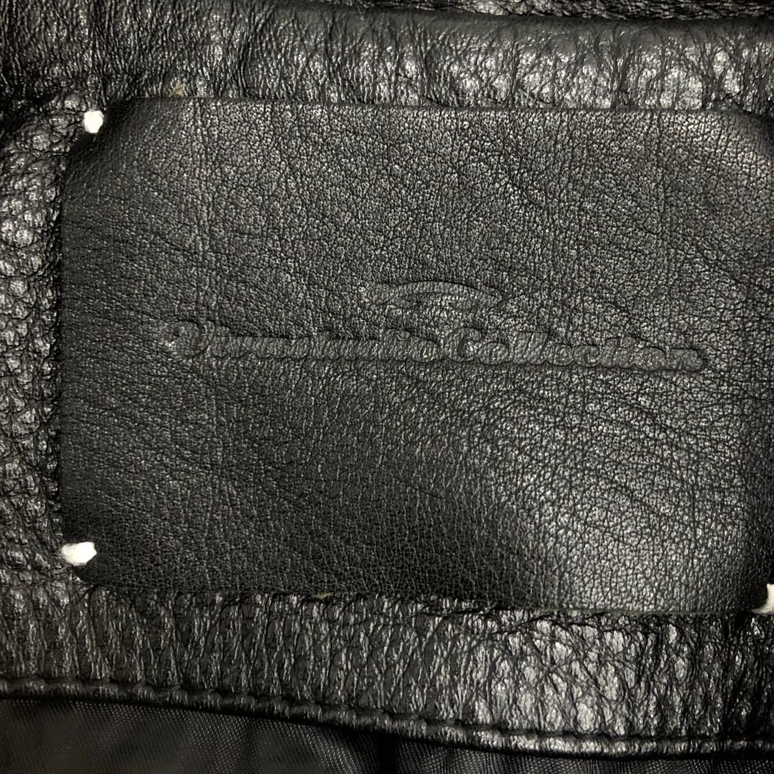 비바스튜디오 소가죽 라이더 레더 가죽 자켓 상품이미지5