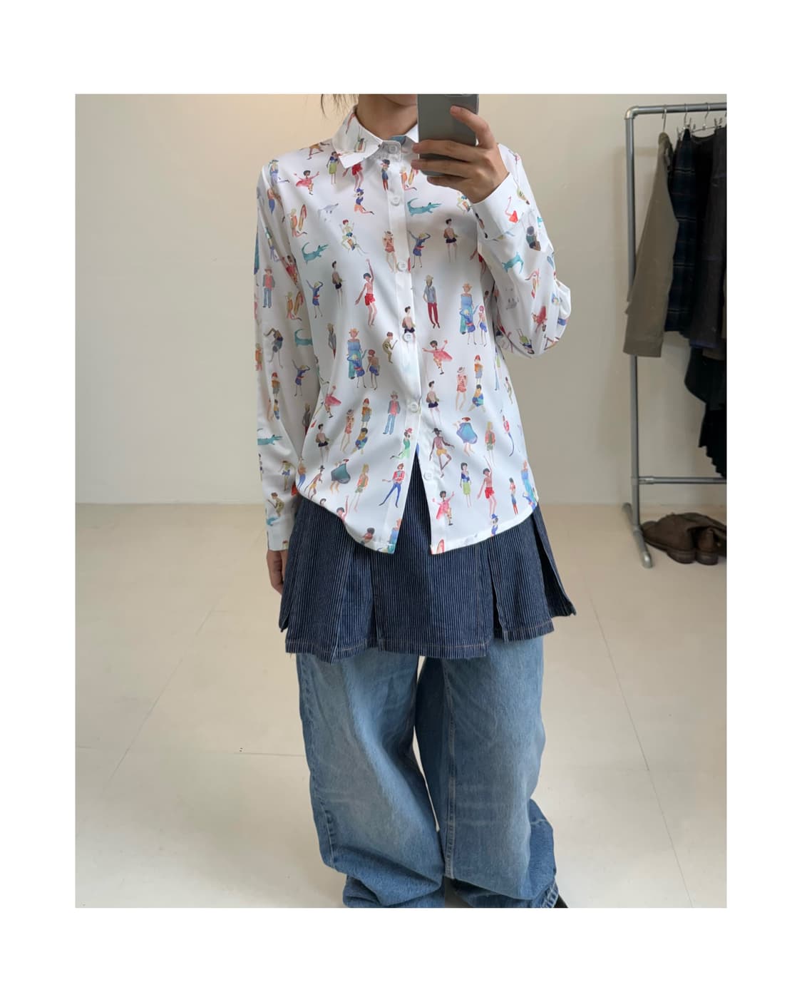 빈티지 셔츠 상품이미지1