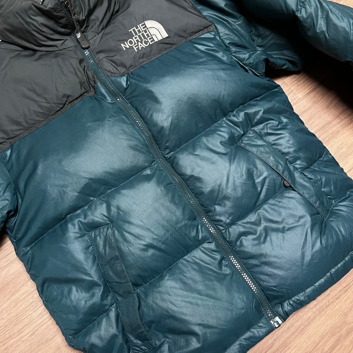 95 노스페이스 녹검 700 눕시 패딩 상품이미지6