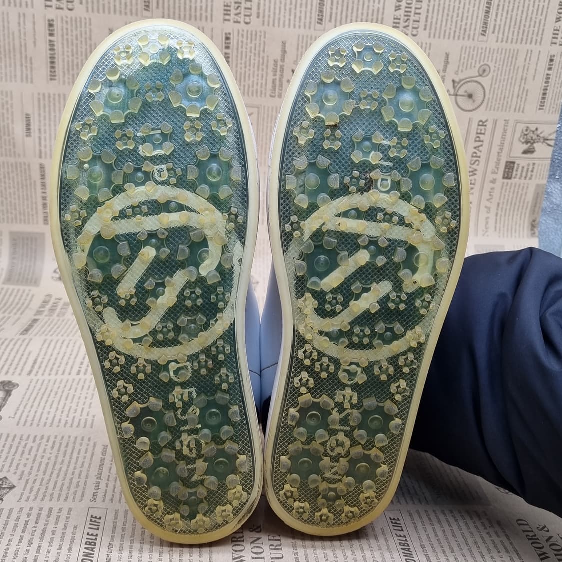 이안폴터디자인 스파이크리스 남성골프화275 상품이미지3