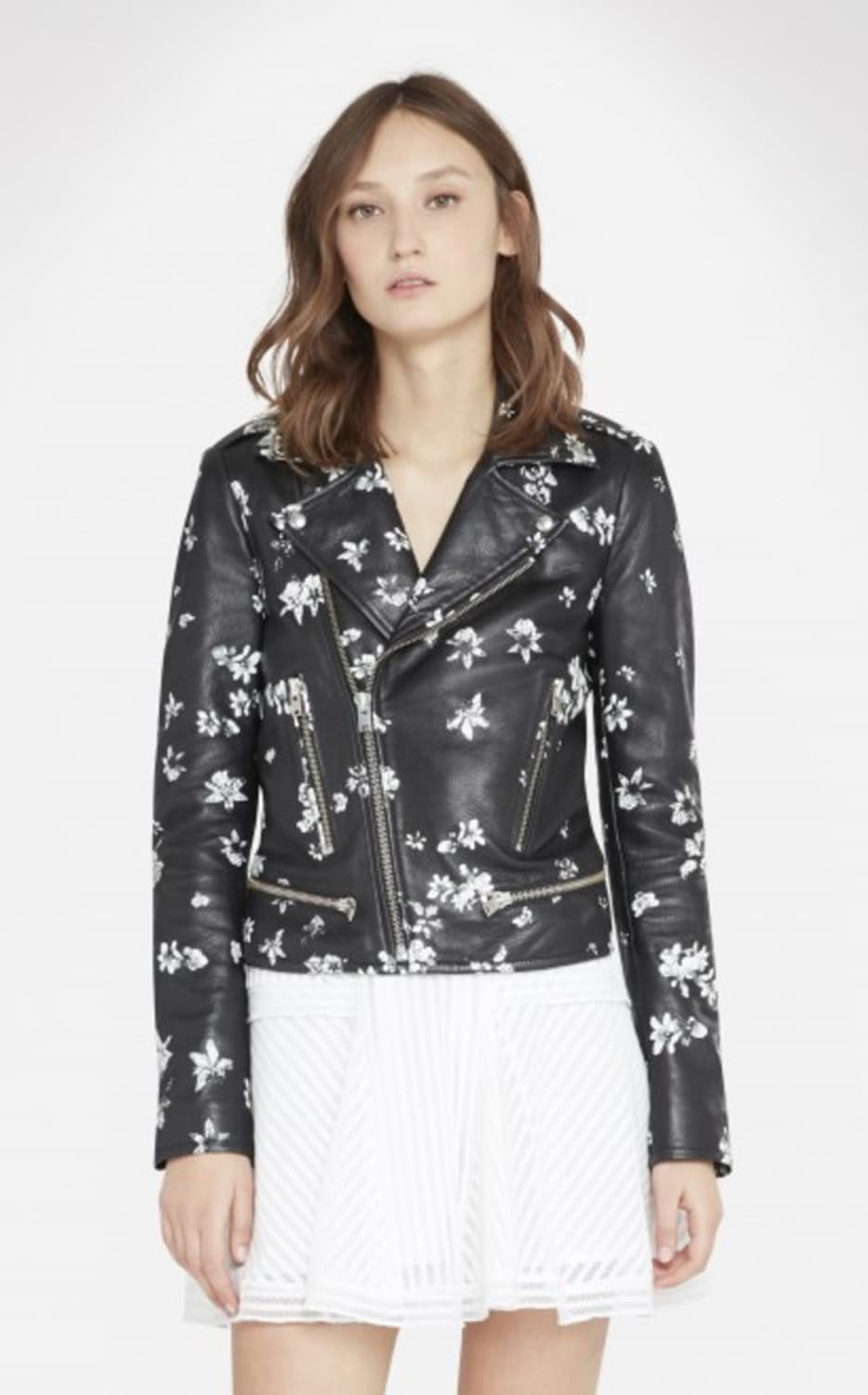 이로 IRo 천연양가죽 자켓 S 정품 상품이미지2