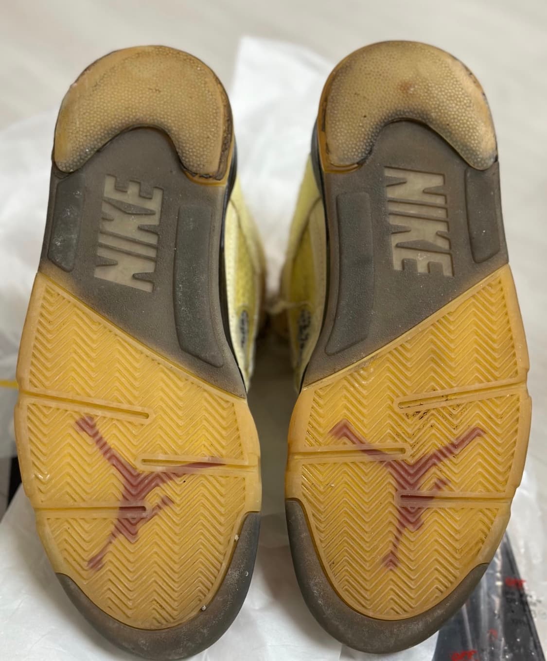 [270]조던5 오프화이트 파이어레드 상품이미지6