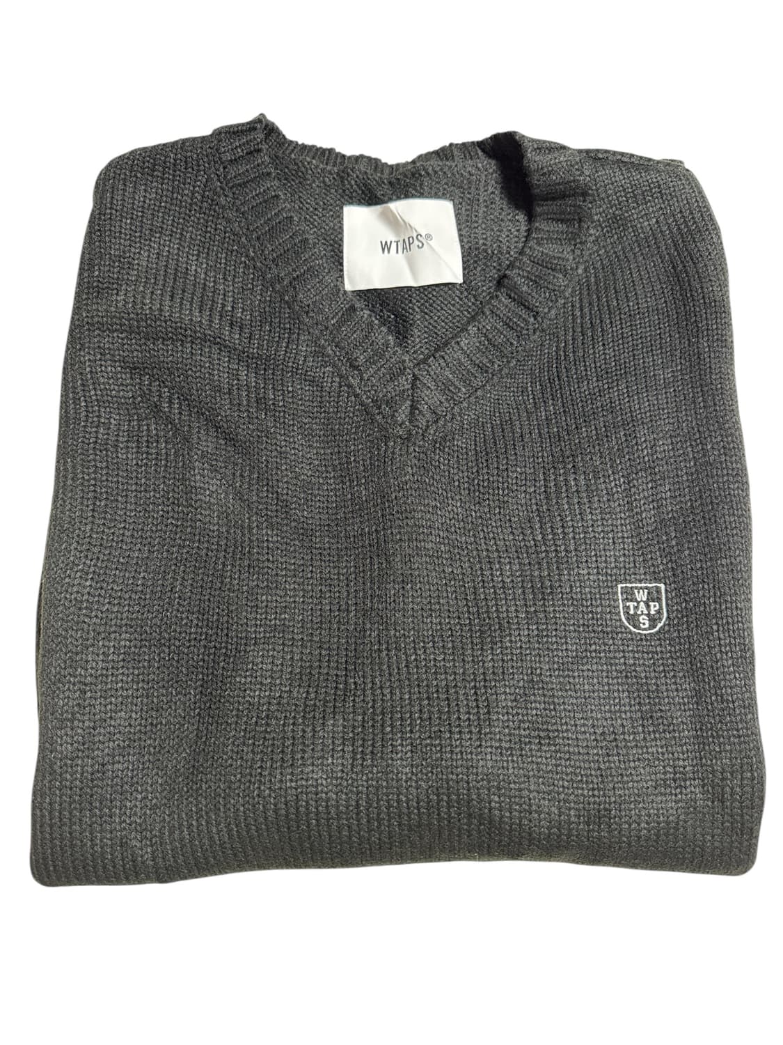 WTAPS 더블탭스 DITCH 브이넥 베스트 22aw 블랙 3 상품이미지3