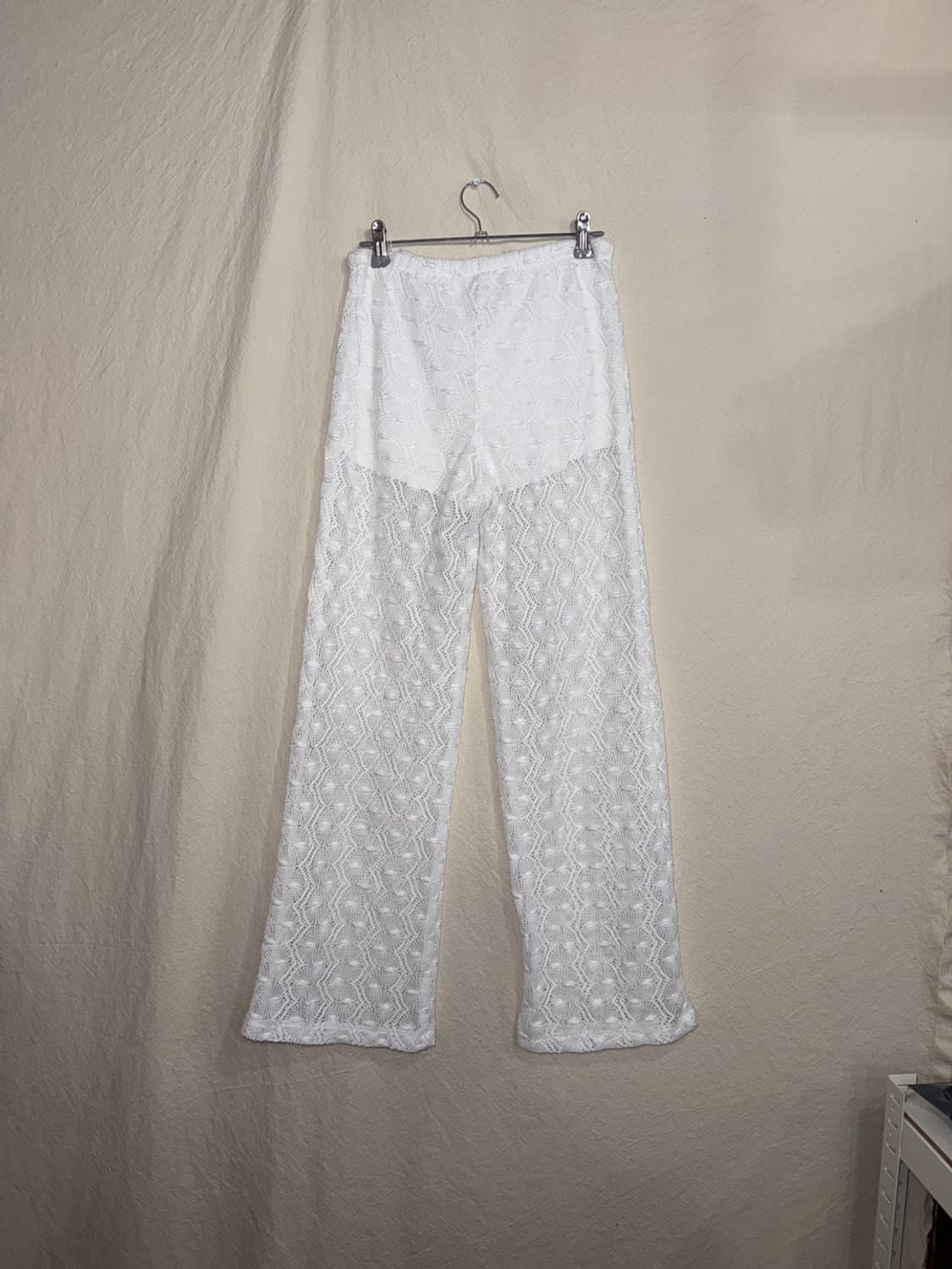 H&M 펀칭 밴딩팬츠 상품이미지2