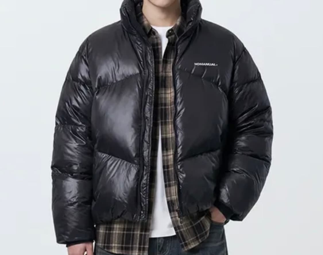 노메뉴얼 숏패딩 상품이미지2