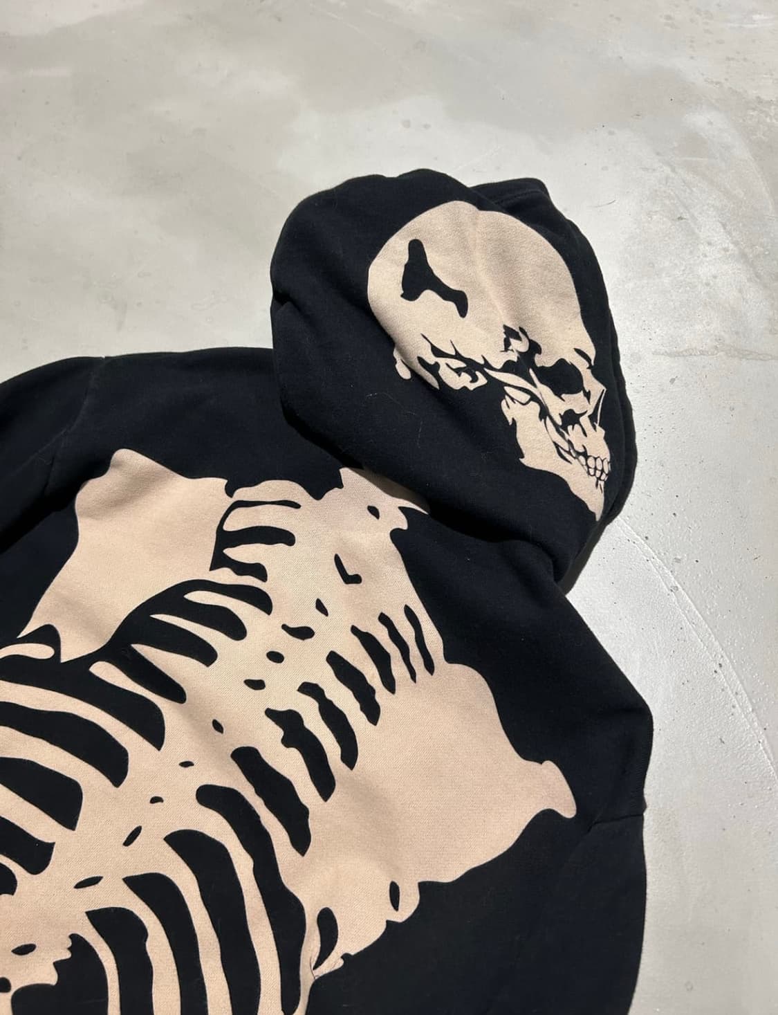 Vanson bone hoodie 상품이미지4