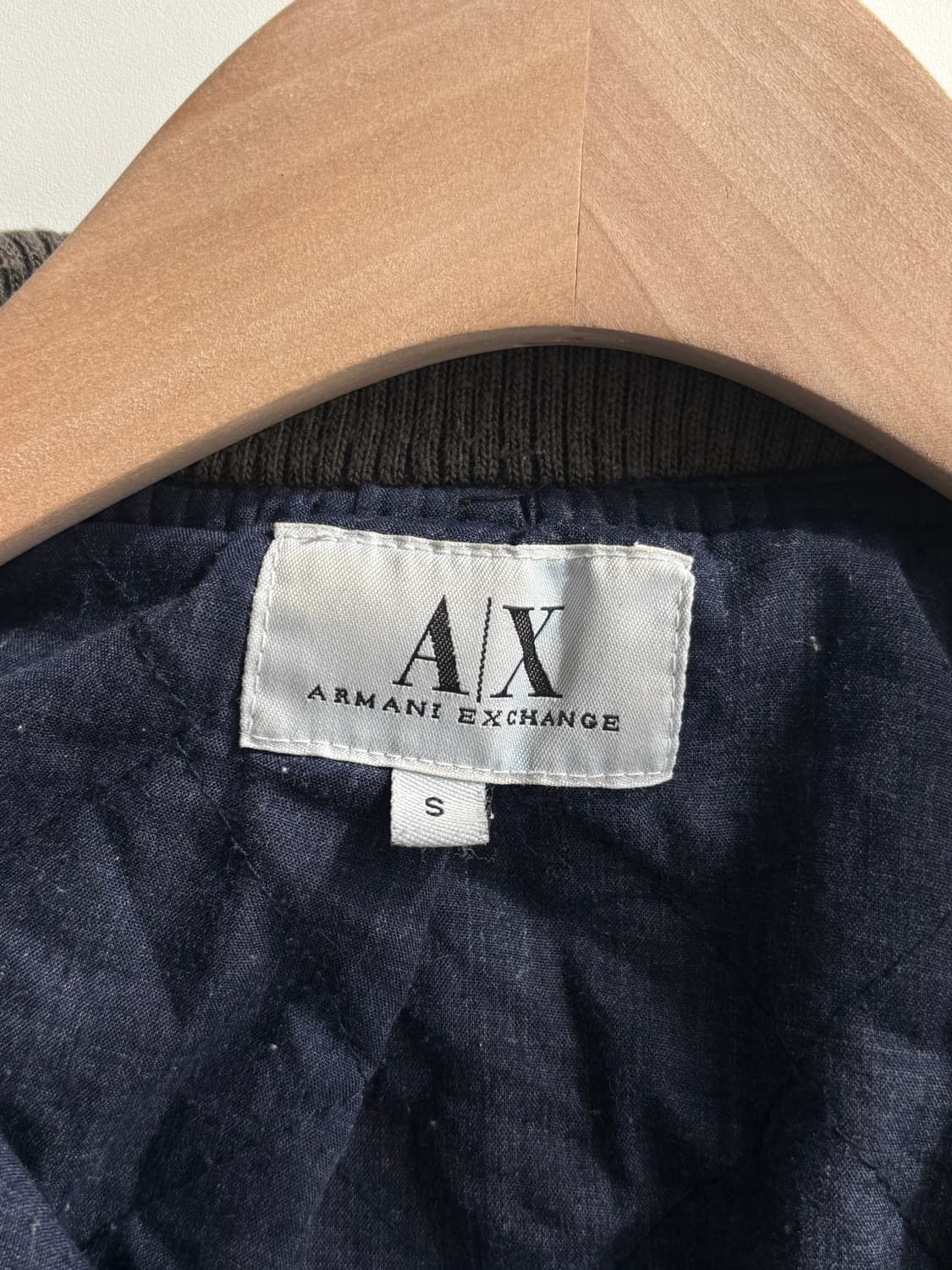Armani Exchange 아르마니 익스체인지 데님 집업 자켓 상품이미지8