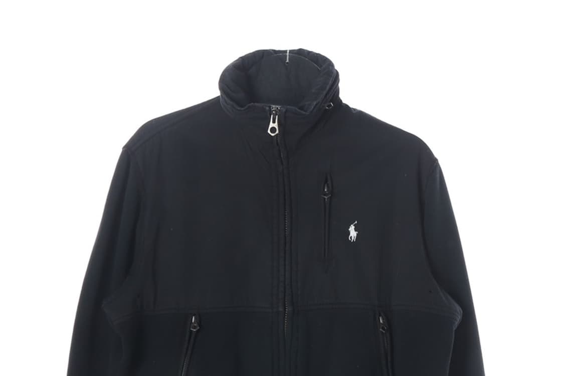 폴로 랄프로렌 하이브리드 하이넥 집업 자켓 M 상품이미지3