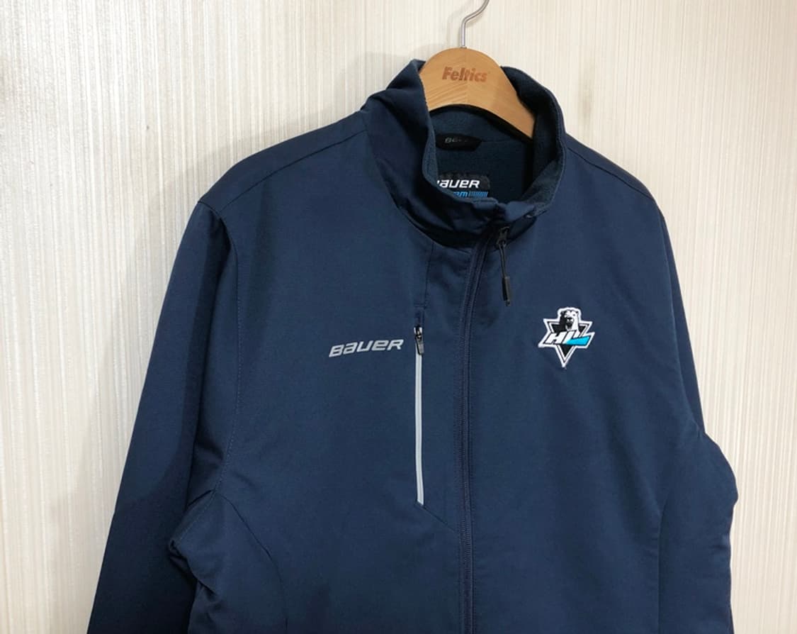바우어(BAUER) 안양한라(HL)아이스하키단 선수지급 자켓 M(해외) 상품이미지5