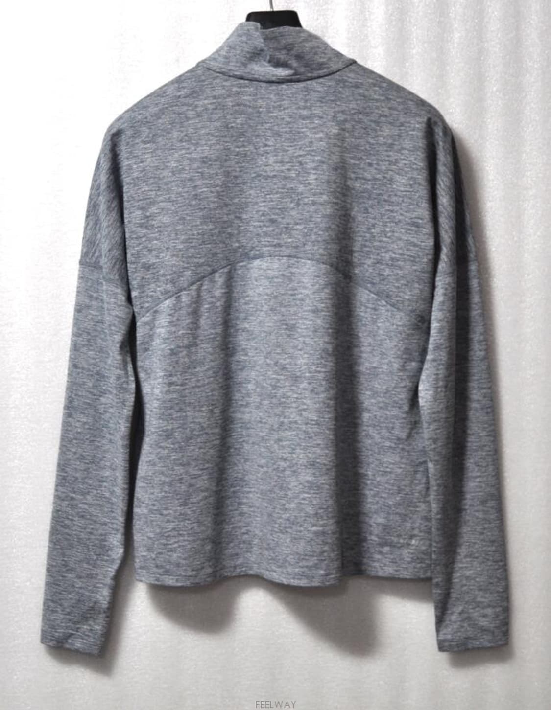 나이키/여성기능성하프집업긴팔티셔츠(사이즈66) 상품이미지2