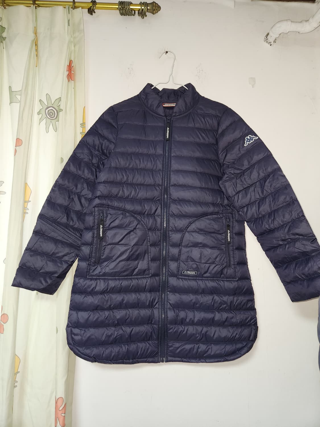 카파 여성 오리털 경량 패딩 네이비 S 상품이미지1