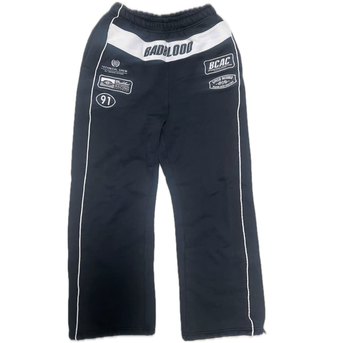 BCAC racing wide jogger  pants 와이드 조거팬츠 상품이미지1