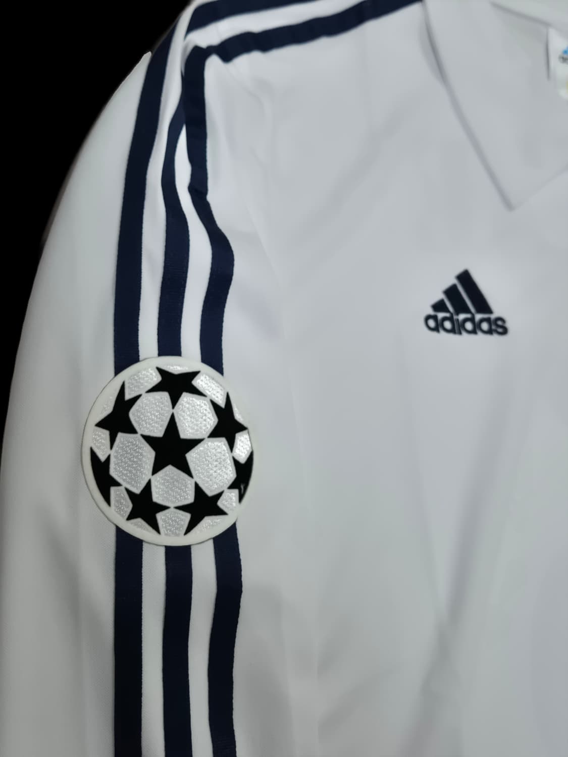 01-02 레알마드리드 홈 지네딘 지단 긴팔 유니폼 L사이즈 레플리카 상품이미지5