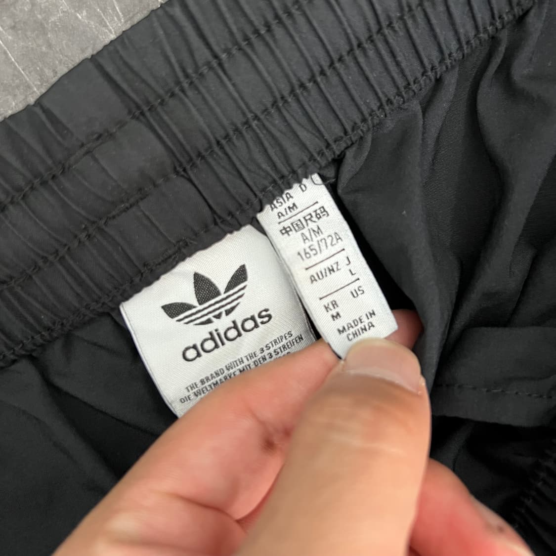 아디다스 삼선 아딜레니움 오버사이즈 트랙팬츠 상품이미지8