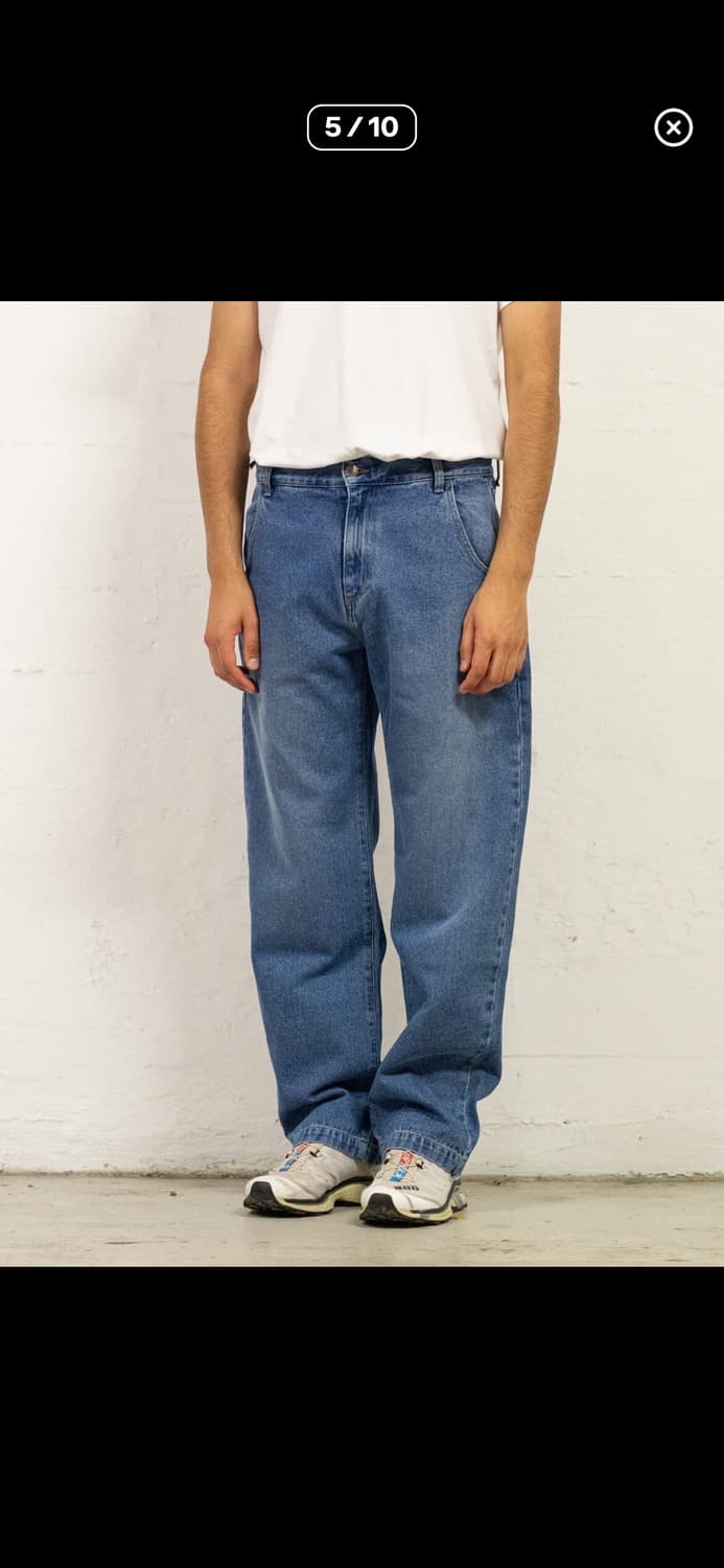 mfpen regular jeans 엠에프펜 데님 상품이미지5