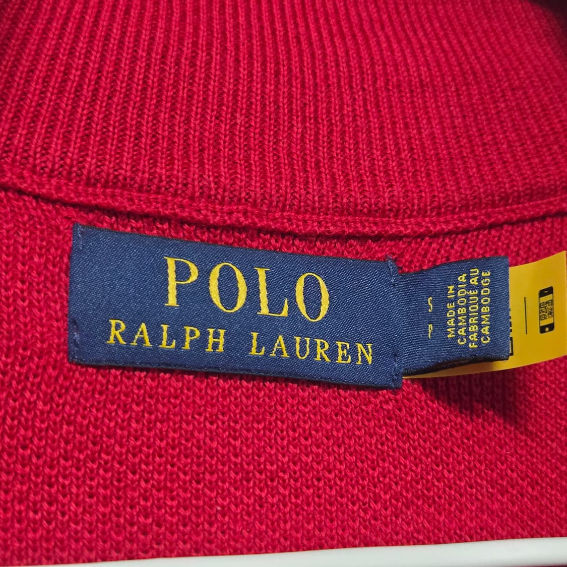 폴로랄프로렌 쿼터집업 니트 / 남성 니트/ 남자 니트  상품이미지2