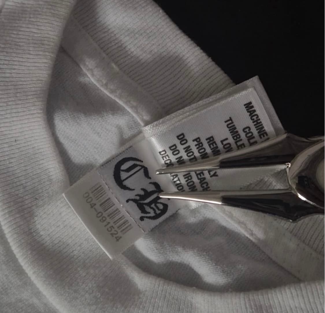 크롬하츠 대거 카모 티셔츠  상품이미지4