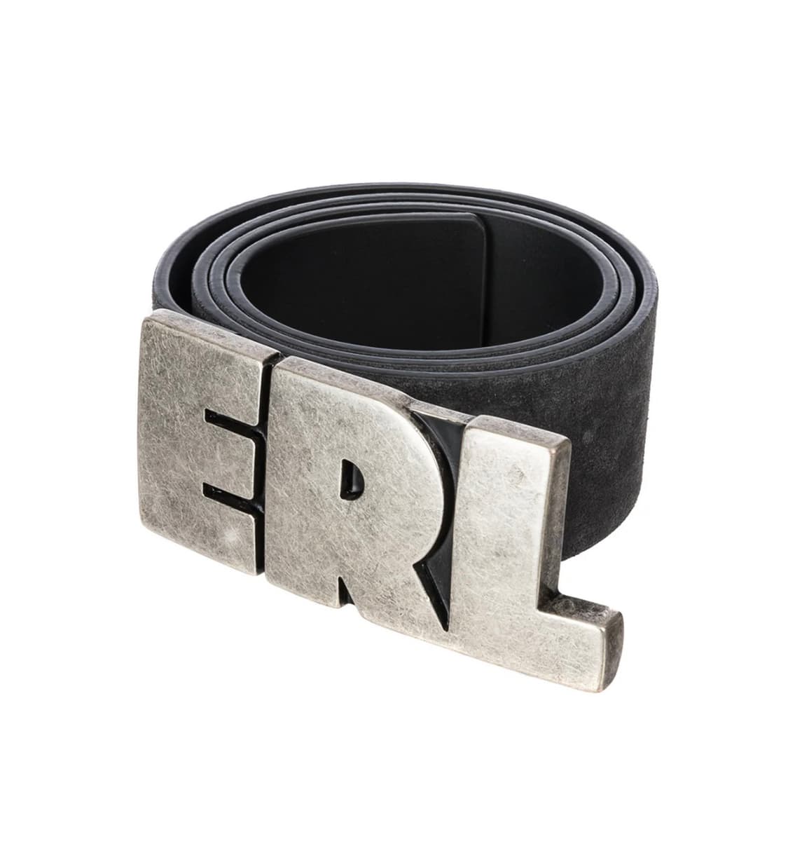 [OS] ERL 26SS Large Suede Belt _ Black 상품이미지1